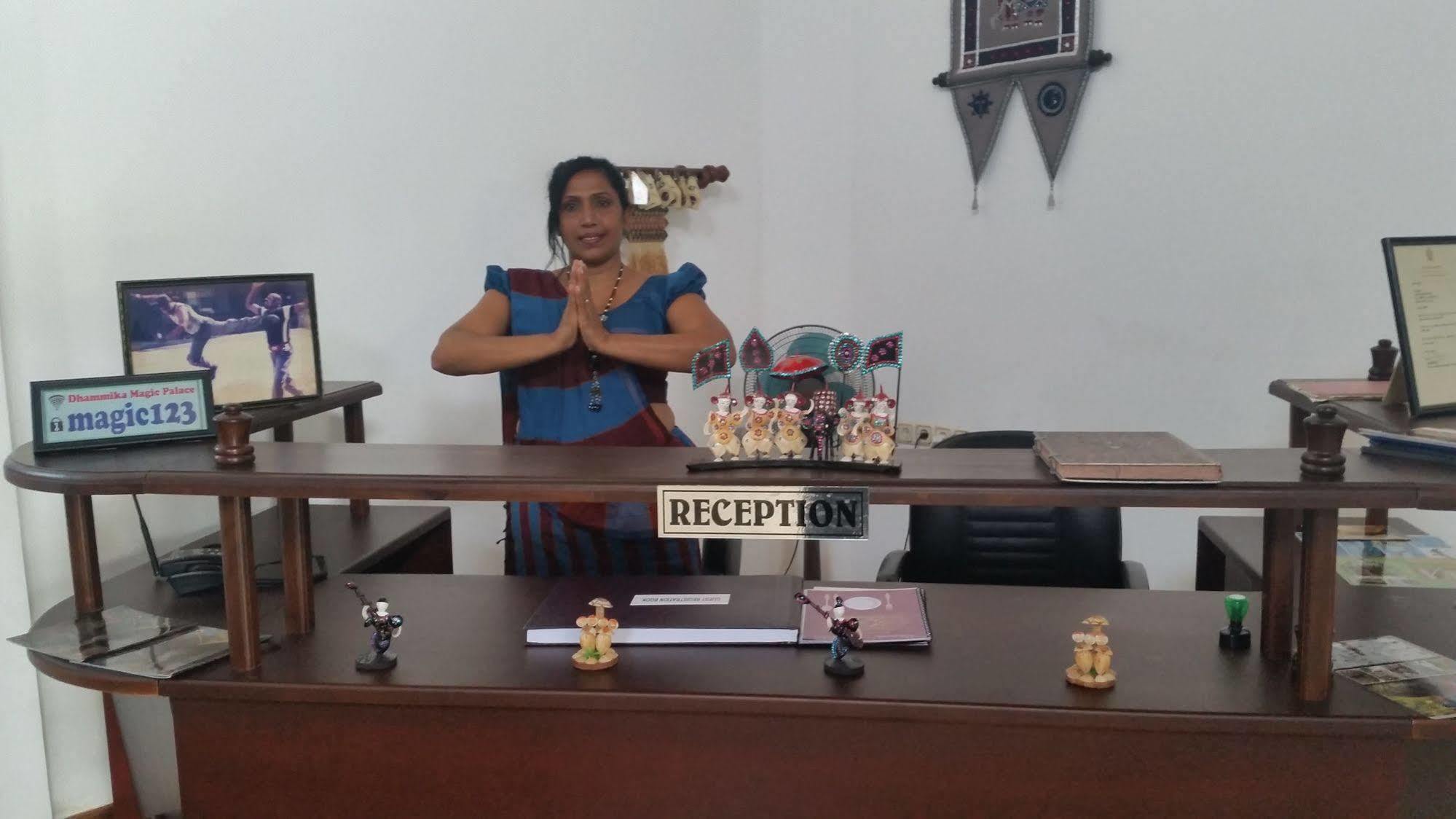 Dhammika Magic Palace Wadduwa Zewnętrze zdjęcie