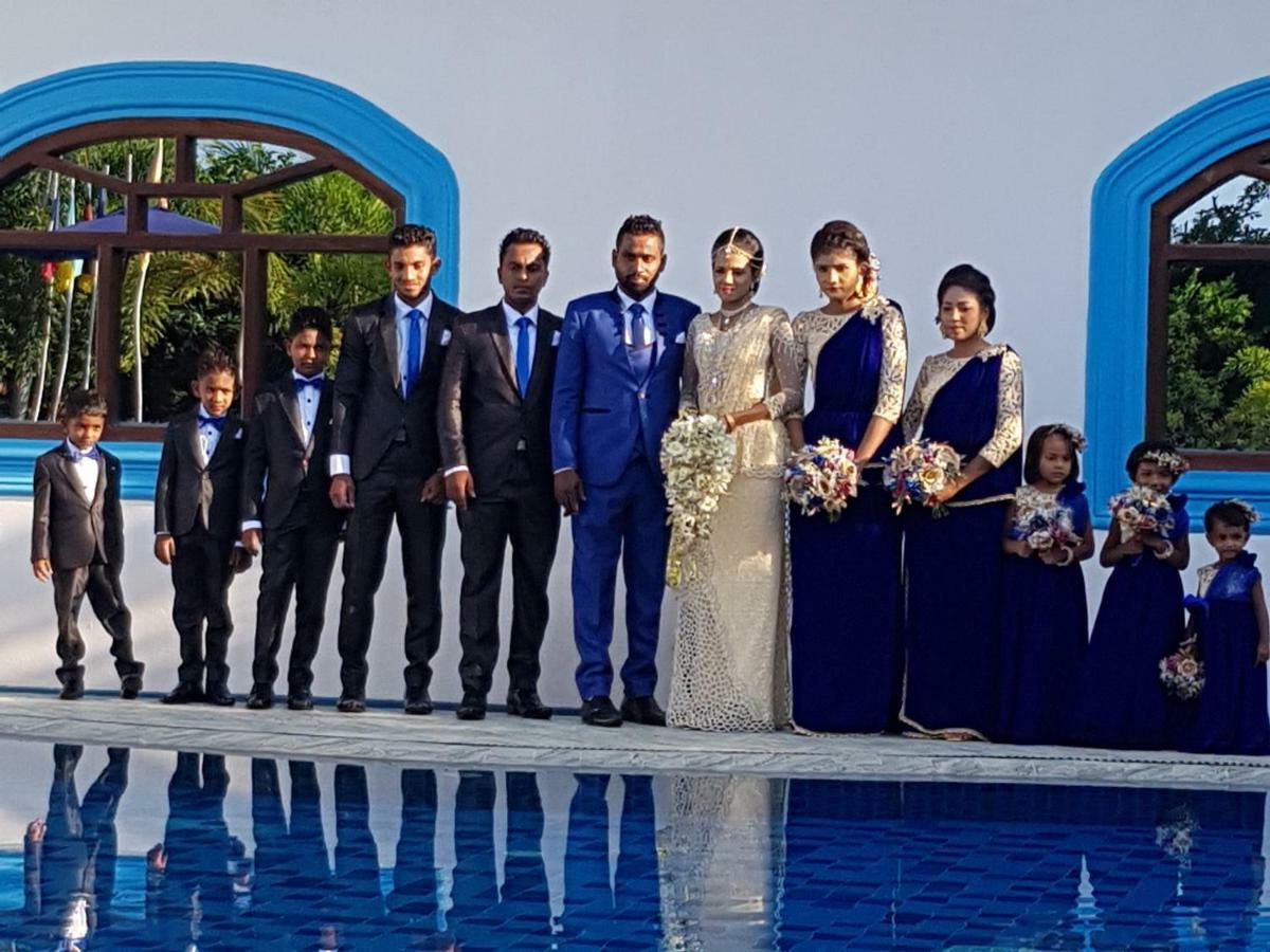 Dhammika Magic Palace Wadduwa Zewnętrze zdjęcie